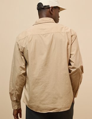 AE Everyday Camisa Oxford Relajada con Botones