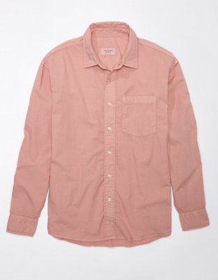 Now Trending: Men's Button-Up Resort Shirts - #AEJeans