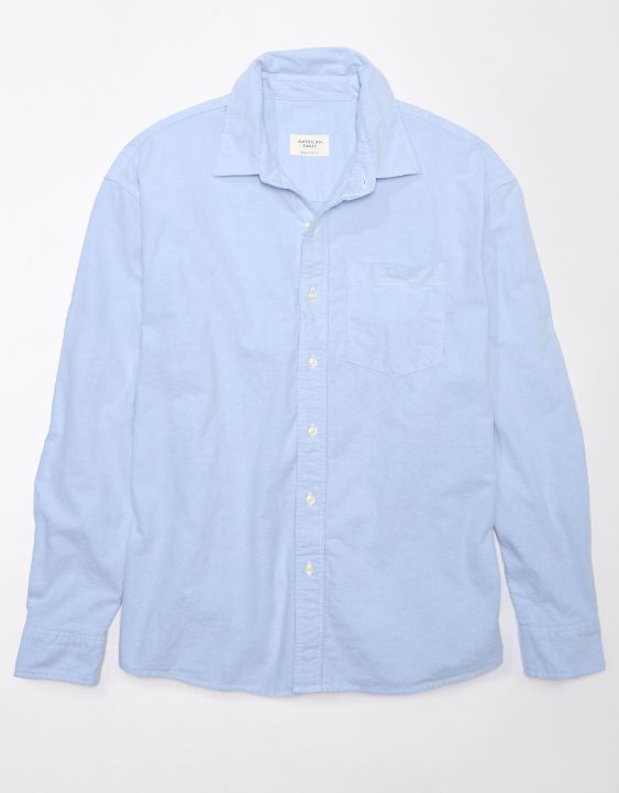 AE Everyday Oxford Button-Up Shirt