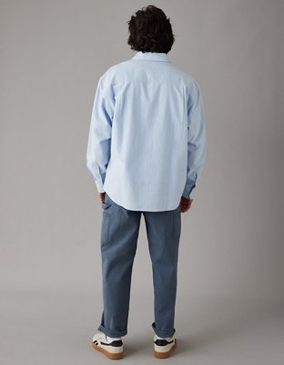 AE Everyday Classic Fit Oxford Button-Up Shirt