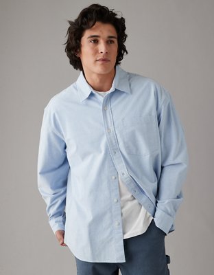 AE Everyday Classic Fit Oxford Button-Up Shirt
