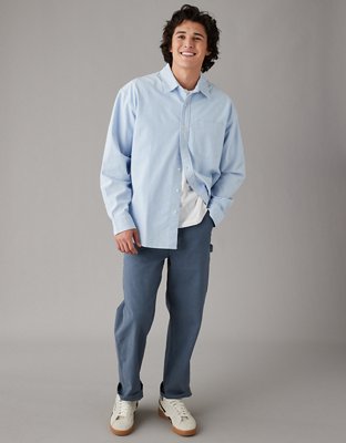 AE Everyday Oxford Button-Up Shirt