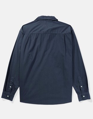 AE Everyday Relaxed Oxford Button-Up Shirt