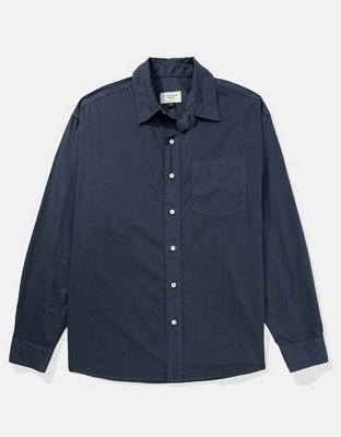 AE Everyday Relaxed Oxford Button-Up Shirt