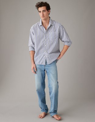 AE Everyday Denim Button-Up Shirt