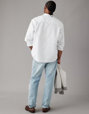 Chemise boutonnée en oxford de tous les jours AE