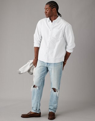 Chemise boutonnée en oxford de tous les jours AE
