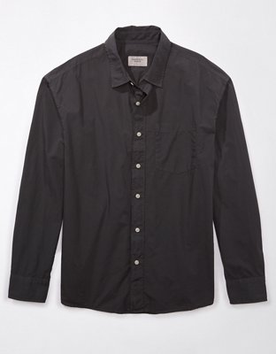 AE Everyday Poplin Button-Up Shirt
