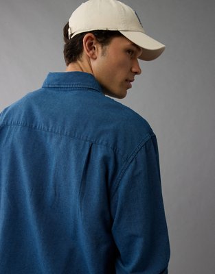 AE Everyday Classic Fit Oxford Button-Up Shirt