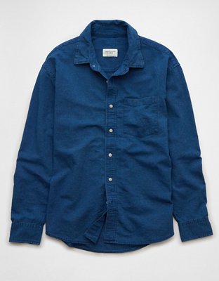 AE Everyday Classic Fit Oxford Button-Up Shirt