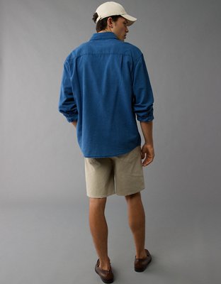 AE Everyday Classic Fit Oxford Button-Up Shirt