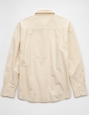AE Everyday Classic Fit Oxford Button-Up Shirt