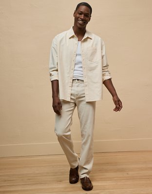 AE Everyday Camisa Oxford de Fit Clásico con Botones