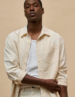 AE Everyday Camisa Oxford de Fit Clásico con Botones