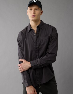 AE Everyday Twill Button-Up Shirt