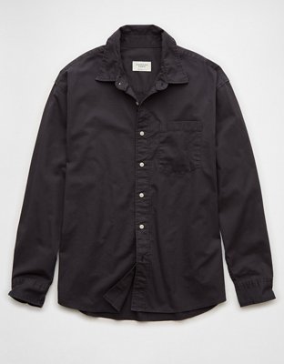 AE Everyday Twill Button-Up Shirt