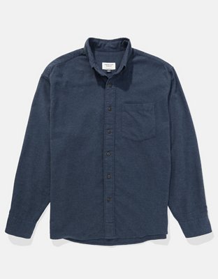 AE Camisa de Flannel para Usar Junto a la Chimenea