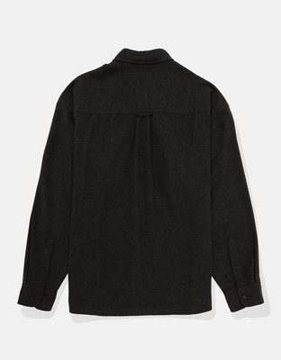 AE Camisa de Flannel para Usar Junto a la Chimenea