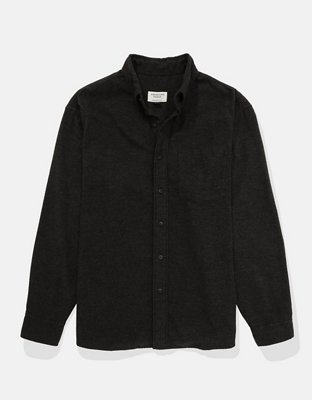 Мужские рубашки American Eagle AE Fireside Flannel Shirt — фото 3