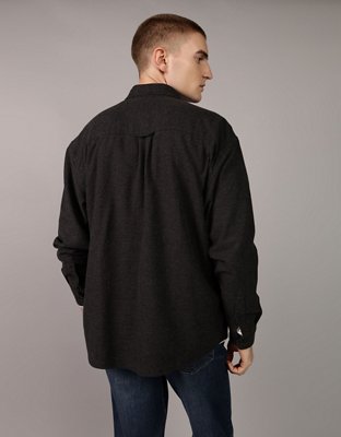 Мужские рубашки American Eagle AE Fireside Flannel Shirt — фото 2