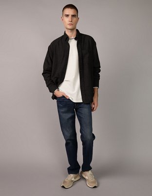 AE Camisa de Flannel para Usar Junto a la Chimenea