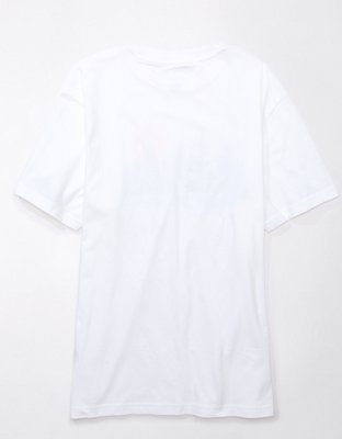 AE Super Soft Snoopy Holiday Graphic T-Shirt