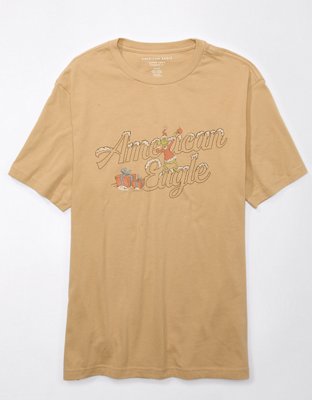 AE Super Soft Grinch Holiday Graphic T-Shirt