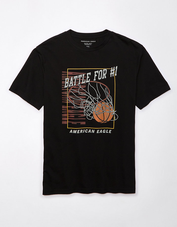 AE Basketball Graphic T-Shirt
