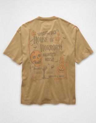 AE Boxy Halloween Graphic T-Shirt