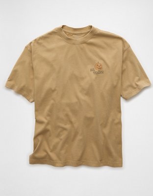 AE Boxy Halloween Graphic T-Shirt
