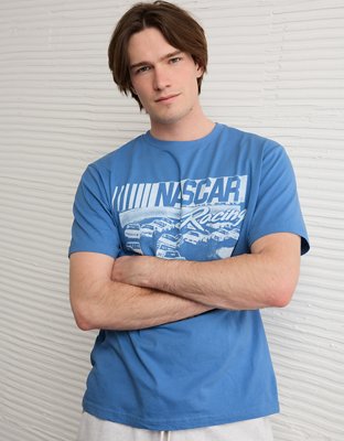 AE Boxy NASCAR Graphic T-Shirt