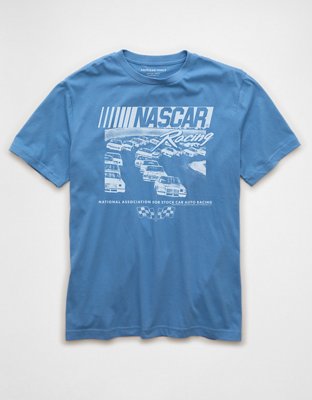 AE Boxy NASCAR Graphic T-Shirt