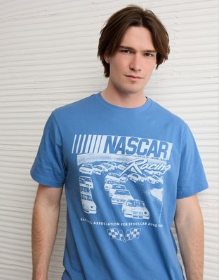 AE Boxy NASCAR Graphic T-Shirt