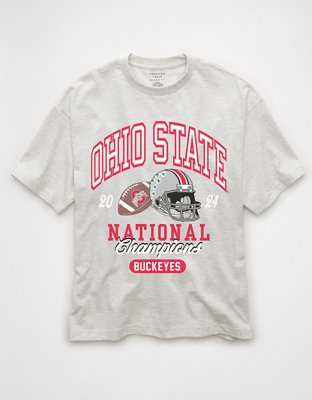 AE Boxy Ohio State Graphic T-Shirt