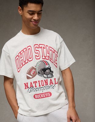 AE Boxy Ohio State Graphic T-Shirt