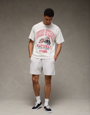 AE Boxy Ohio State Graphic T-Shirt