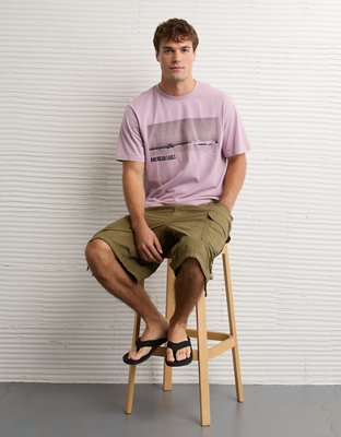 AE Logo Graphic T-Shirt
