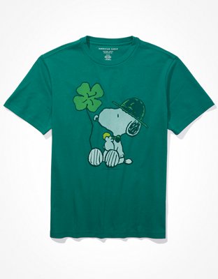 AE Snoopy St. Patrick's Day Graphic T-Shirt