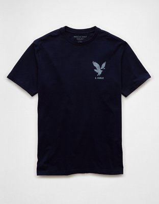Tシャツ・カットソー AEAE WEB LOGO TSHIRTS NAVY AE44SUTS016NVY AE 24/7 Training T-Shirt