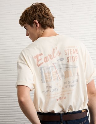 AE Boxy Food Graphic T-Shirt