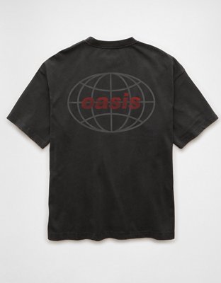 AE Boxy Oasis Graphic T-Shirt