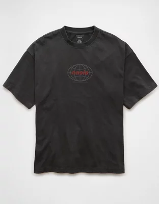 aeo AE Boxy Destination Graphic T-Shirt