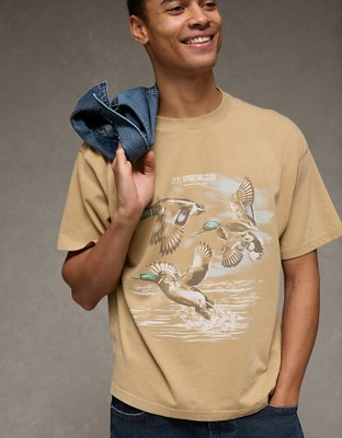 AE Boxy Duck Graphic T-Shirt