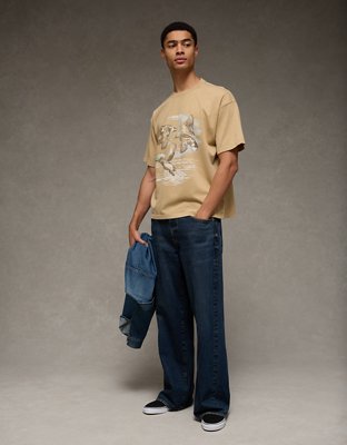 AE Boxy Duck Graphic T-Shirt