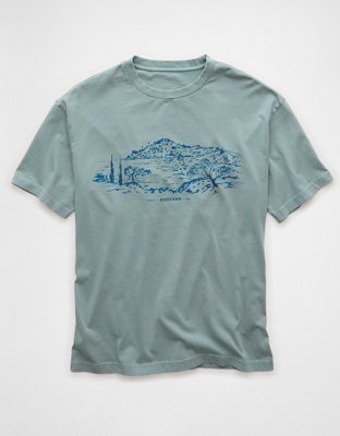 AE Boxy Destination Graphic T-Shirt