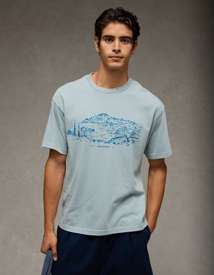 AE Boxy Destination Graphic T-Shirt