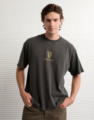 AE Boxy Guinness Graphic T-Shirt