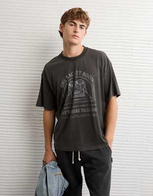AE Boxy Graphic T-Shirt