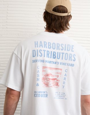 AE Boxy Destination Graphic T-Shirt