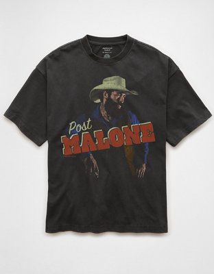 AE Boxy Post Malone Graphic T-Shirt